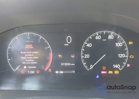 2024 Honda Cr-V Ex-L 2Wd из США, поврежденный, VIN 2HKRS3H78RH320221